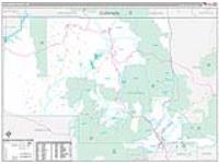 Rio Arriba, Nm Carrier Route Wall Map